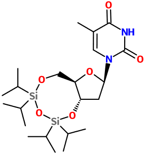 MC081112 3',5'-TIPS-dT (图片) MC081112 3',5'-TIPS-dT
